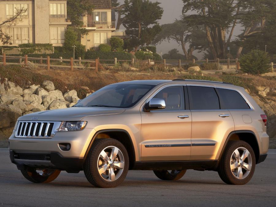  Jeep Grand Cherokee 2010 года  (фото 9 из 20)